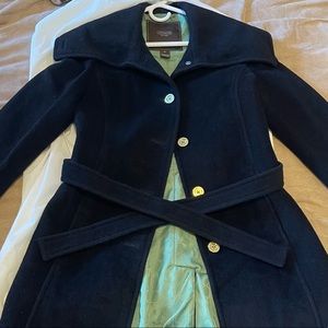 Black Coach Coat